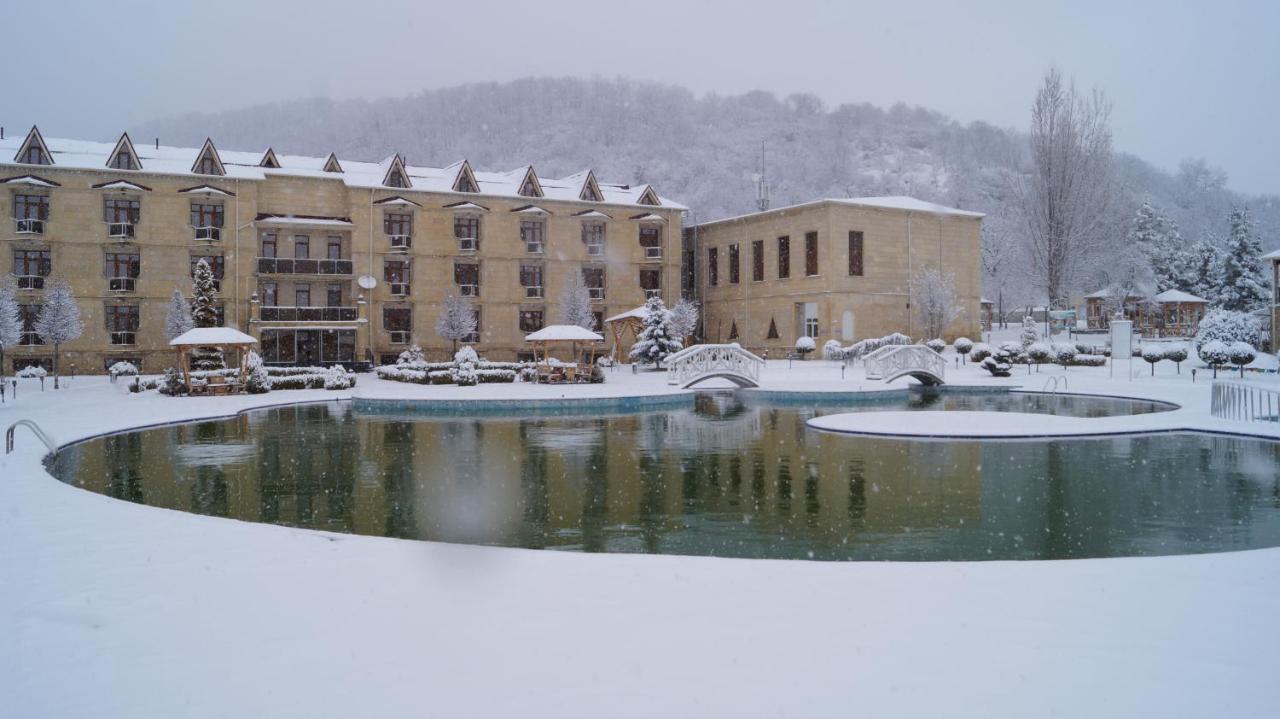 Gabala Yeddi Gozel Hotel 外观 照片