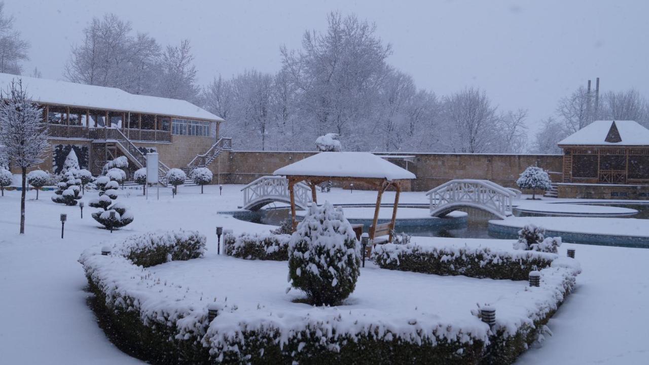 Gabala Yeddi Gozel Hotel 外观 照片
