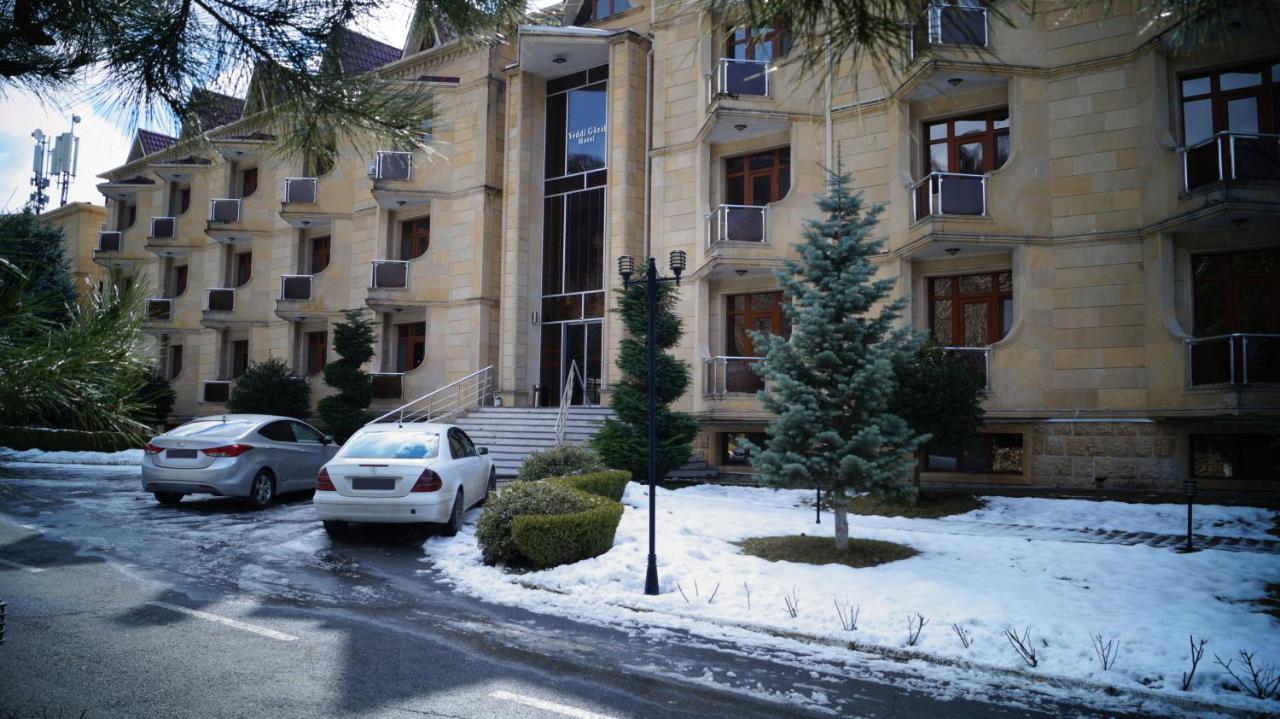 Gabala Yeddi Gozel Hotel 外观 照片