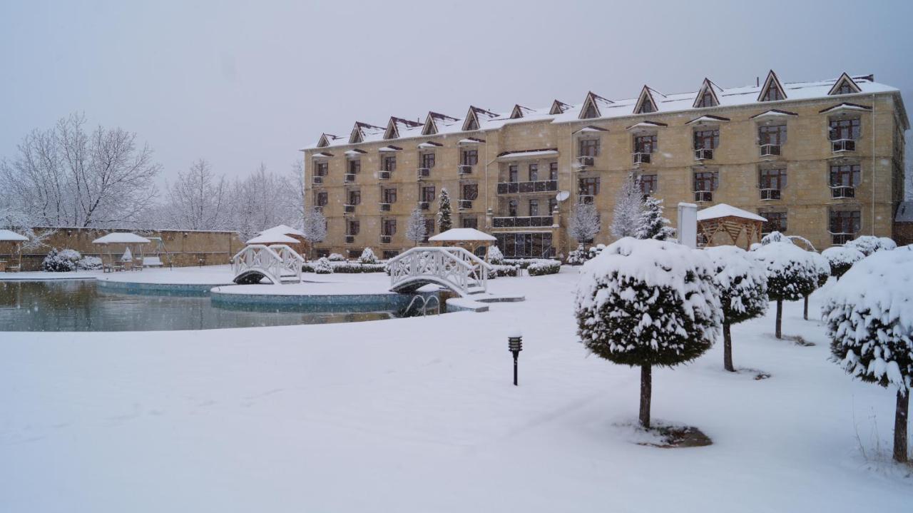 Gabala Yeddi Gozel Hotel 外观 照片