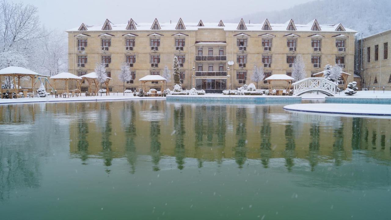 Gabala Yeddi Gozel Hotel 外观 照片