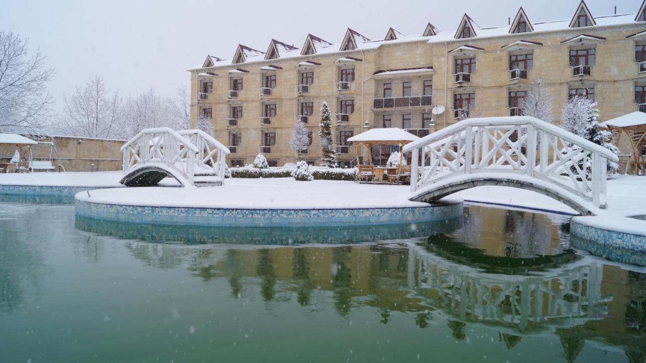 Gabala Yeddi Gozel Hotel 外观 照片