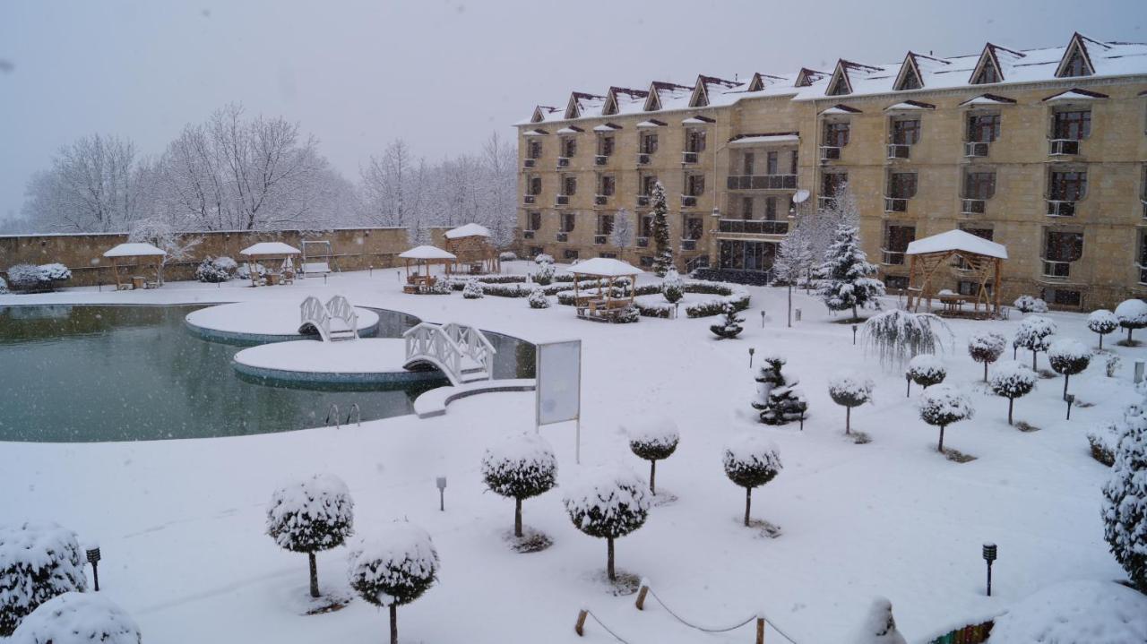 Gabala Yeddi Gozel Hotel 外观 照片