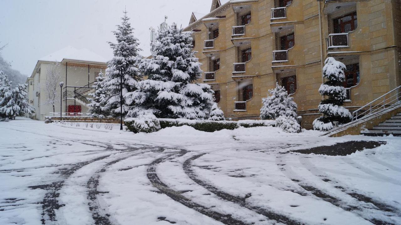 Gabala Yeddi Gozel Hotel 外观 照片