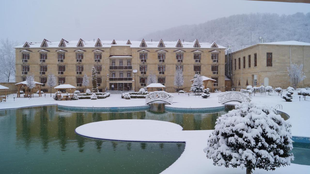 Gabala Yeddi Gozel Hotel 外观 照片