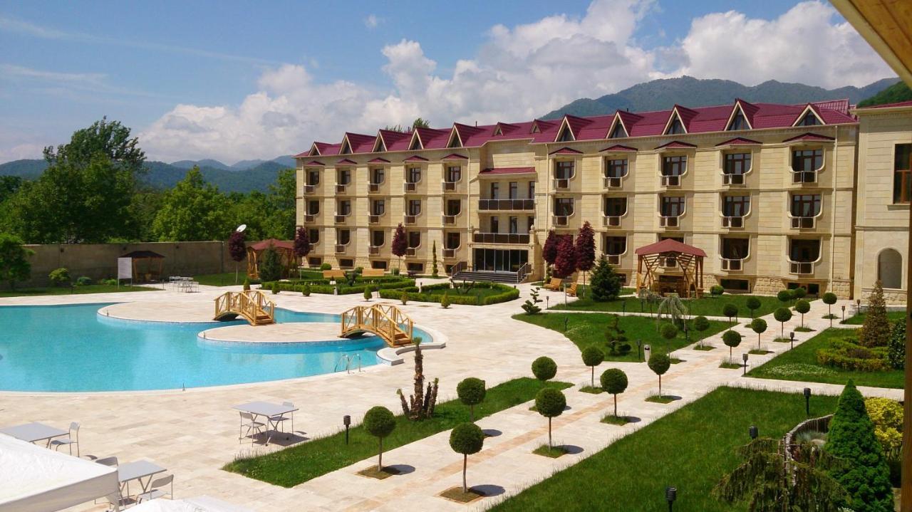 Gabala Yeddi Gozel Hotel 外观 照片