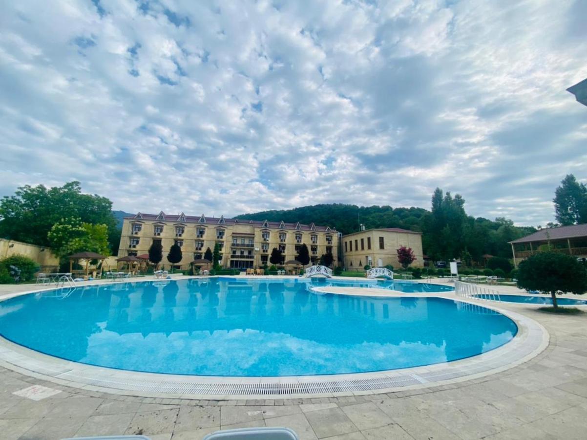 Gabala Yeddi Gozel Hotel 外观 照片