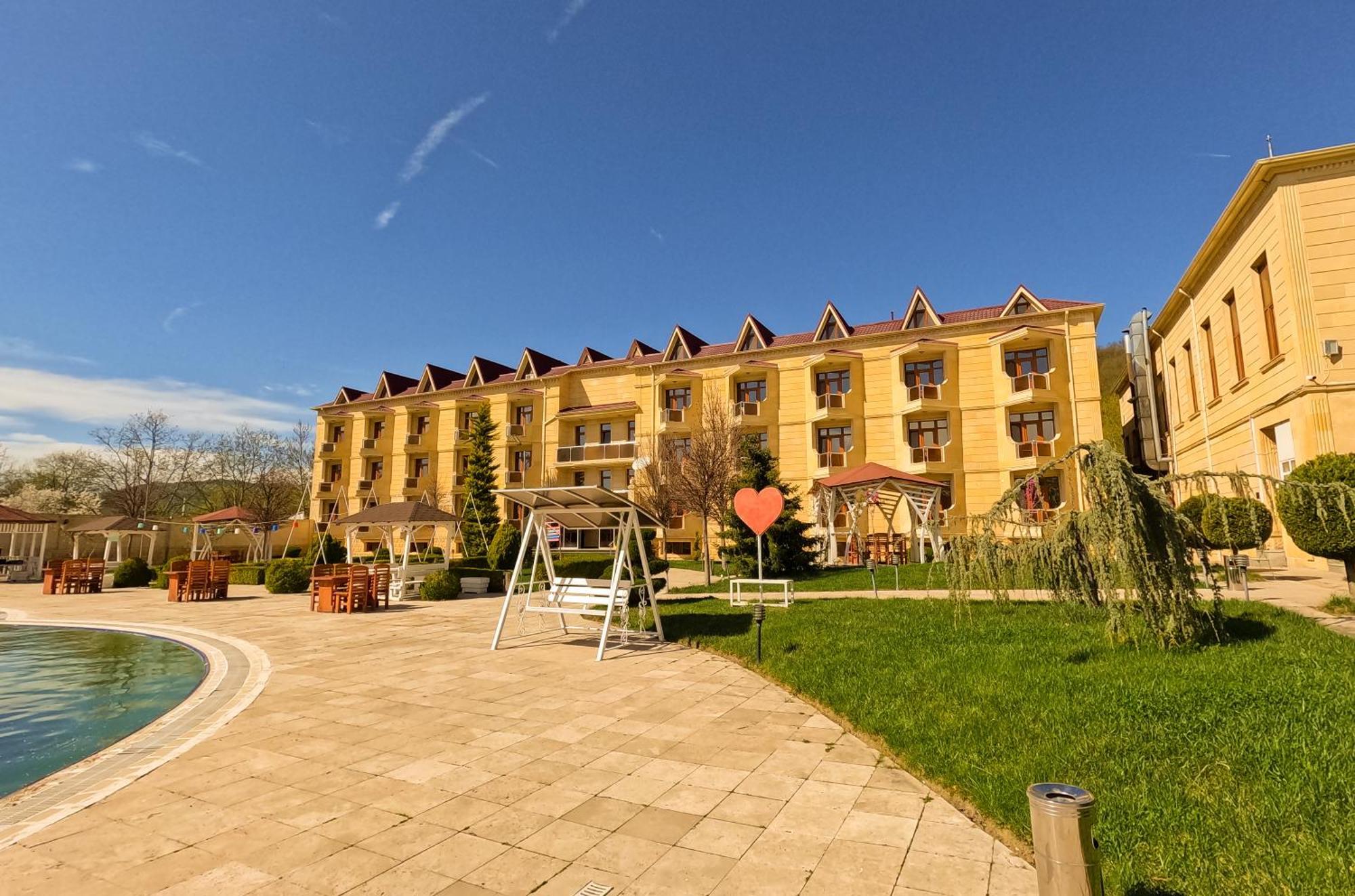 Gabala Yeddi Gozel Hotel 外观 照片