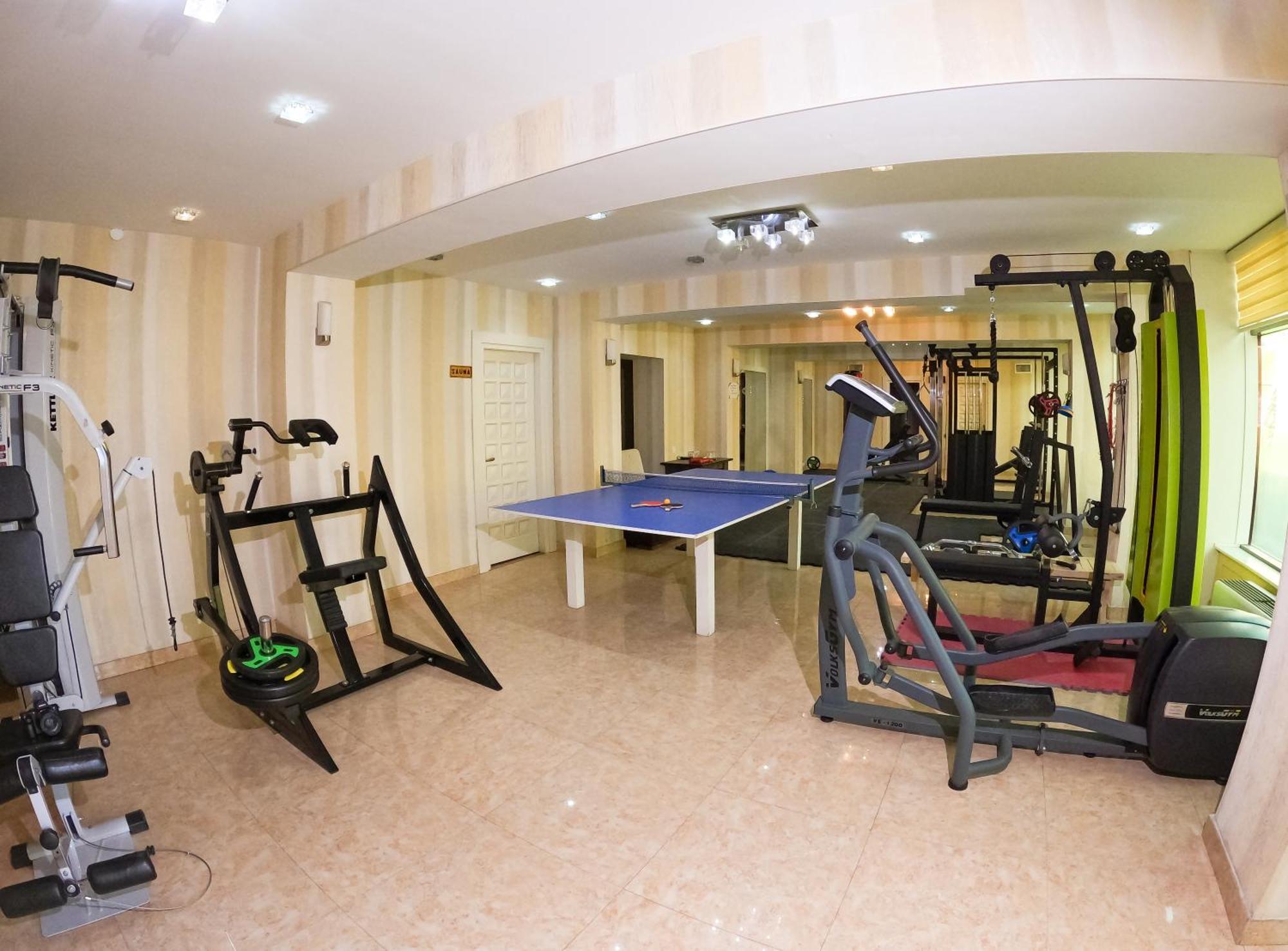 Gabala Yeddi Gozel Hotel 外观 照片