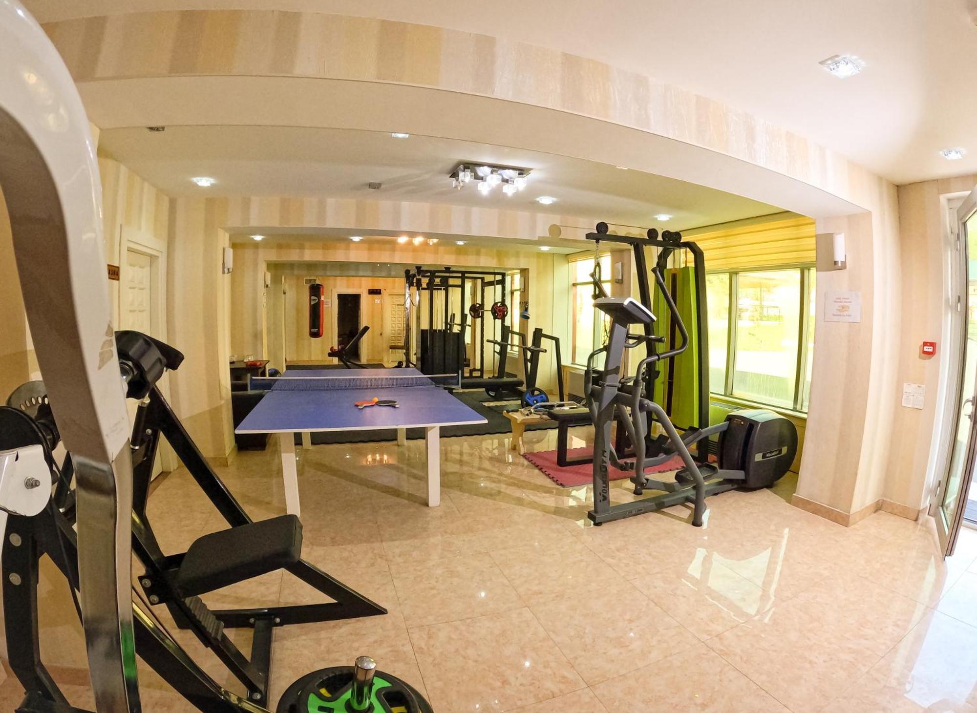 Gabala Yeddi Gozel Hotel 外观 照片