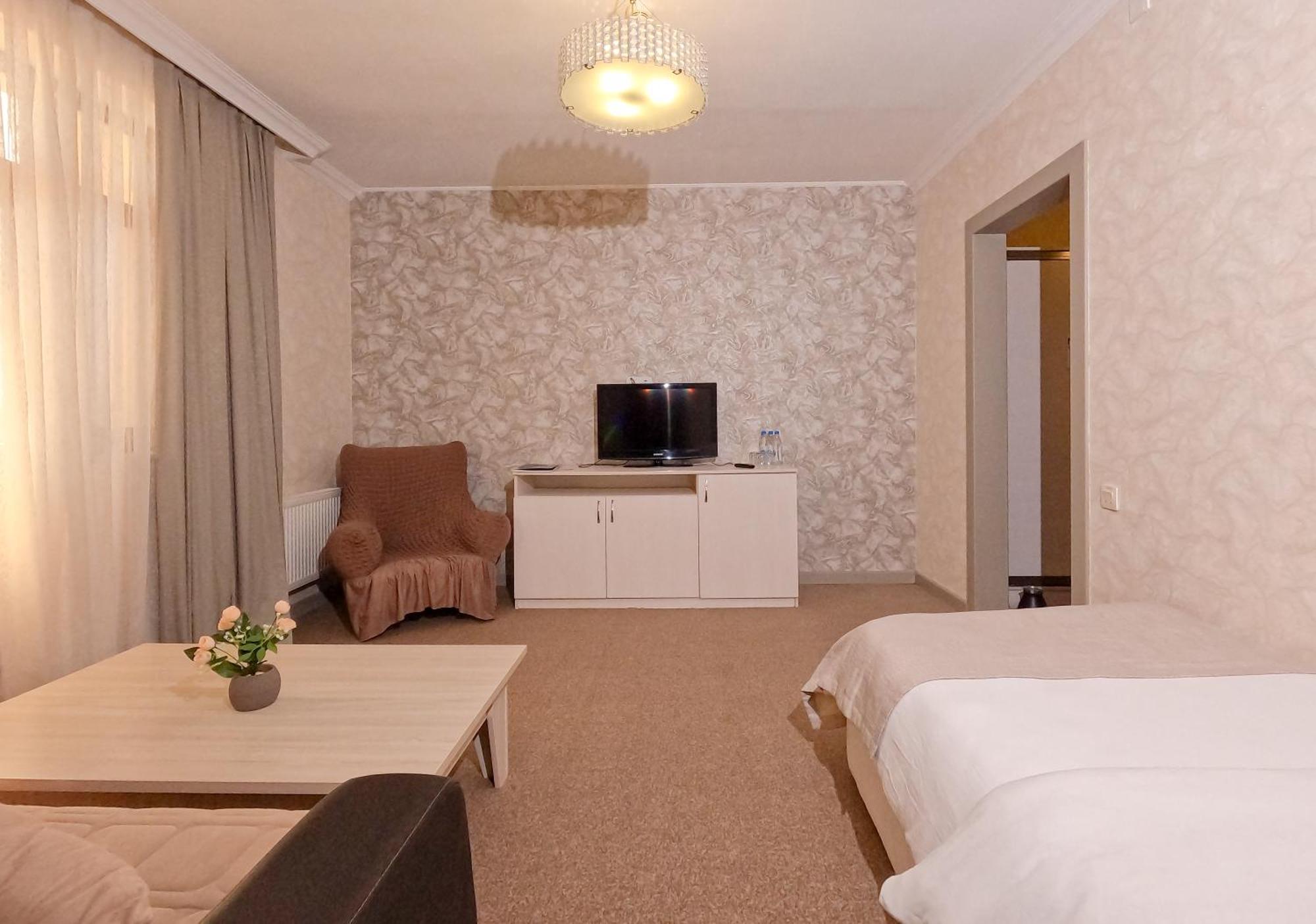 Gabala Yeddi Gozel Hotel 外观 照片