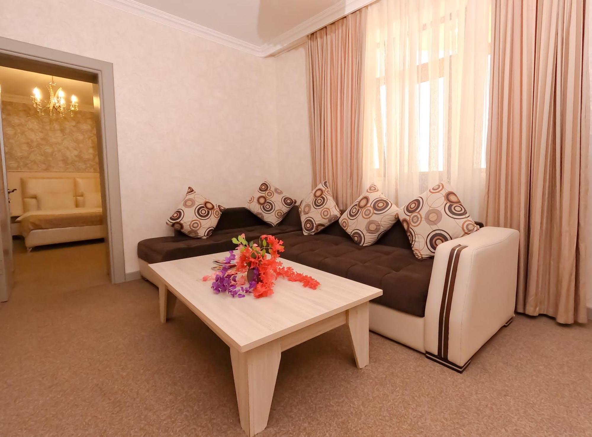 Gabala Yeddi Gozel Hotel 外观 照片