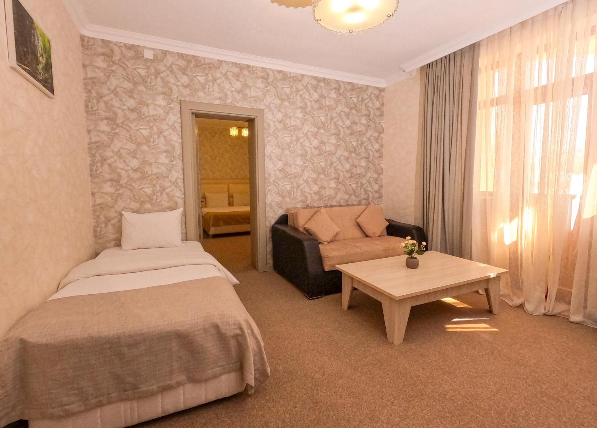 Gabala Yeddi Gozel Hotel 外观 照片