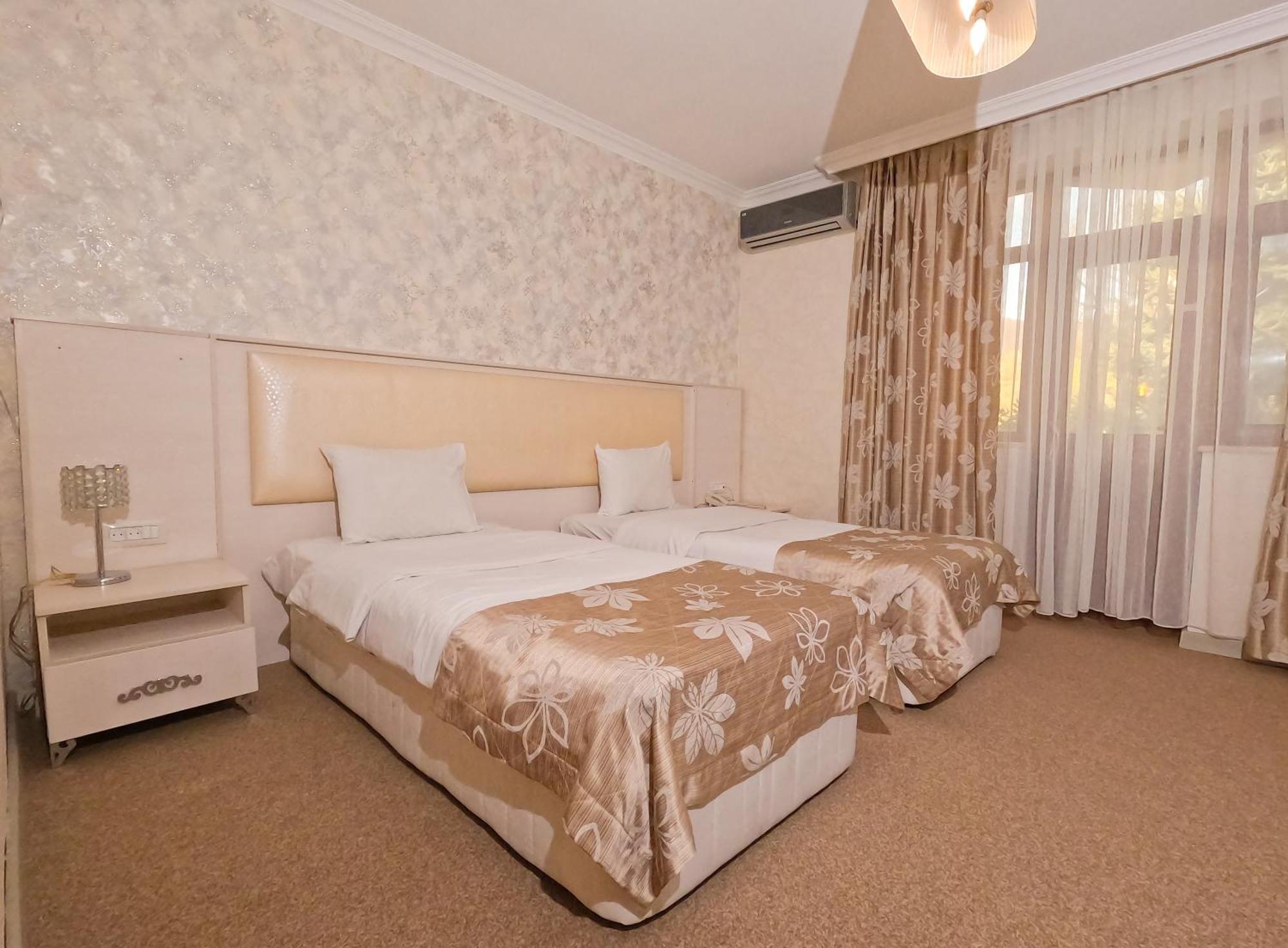 Gabala Yeddi Gozel Hotel 外观 照片