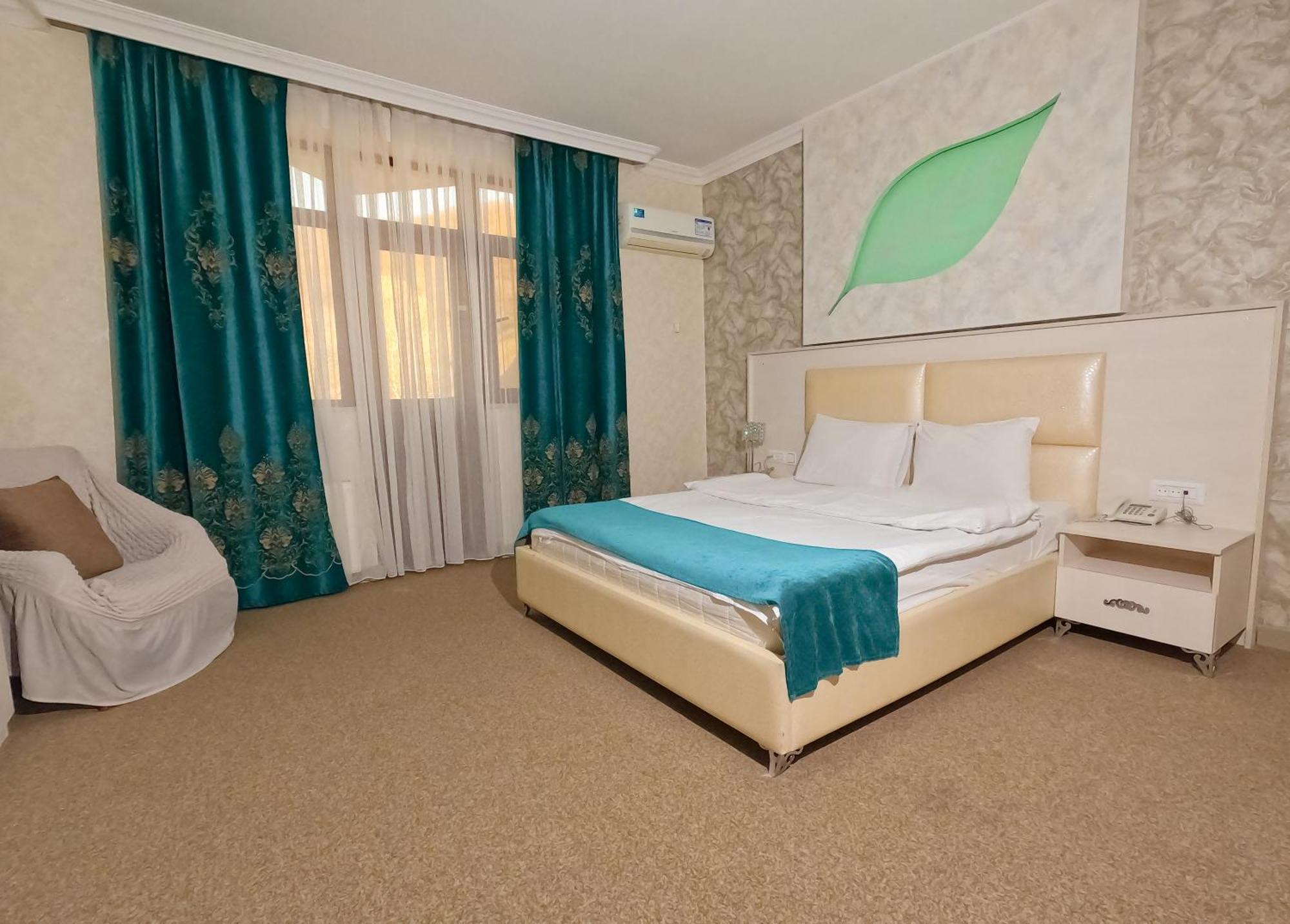 Gabala Yeddi Gozel Hotel 外观 照片