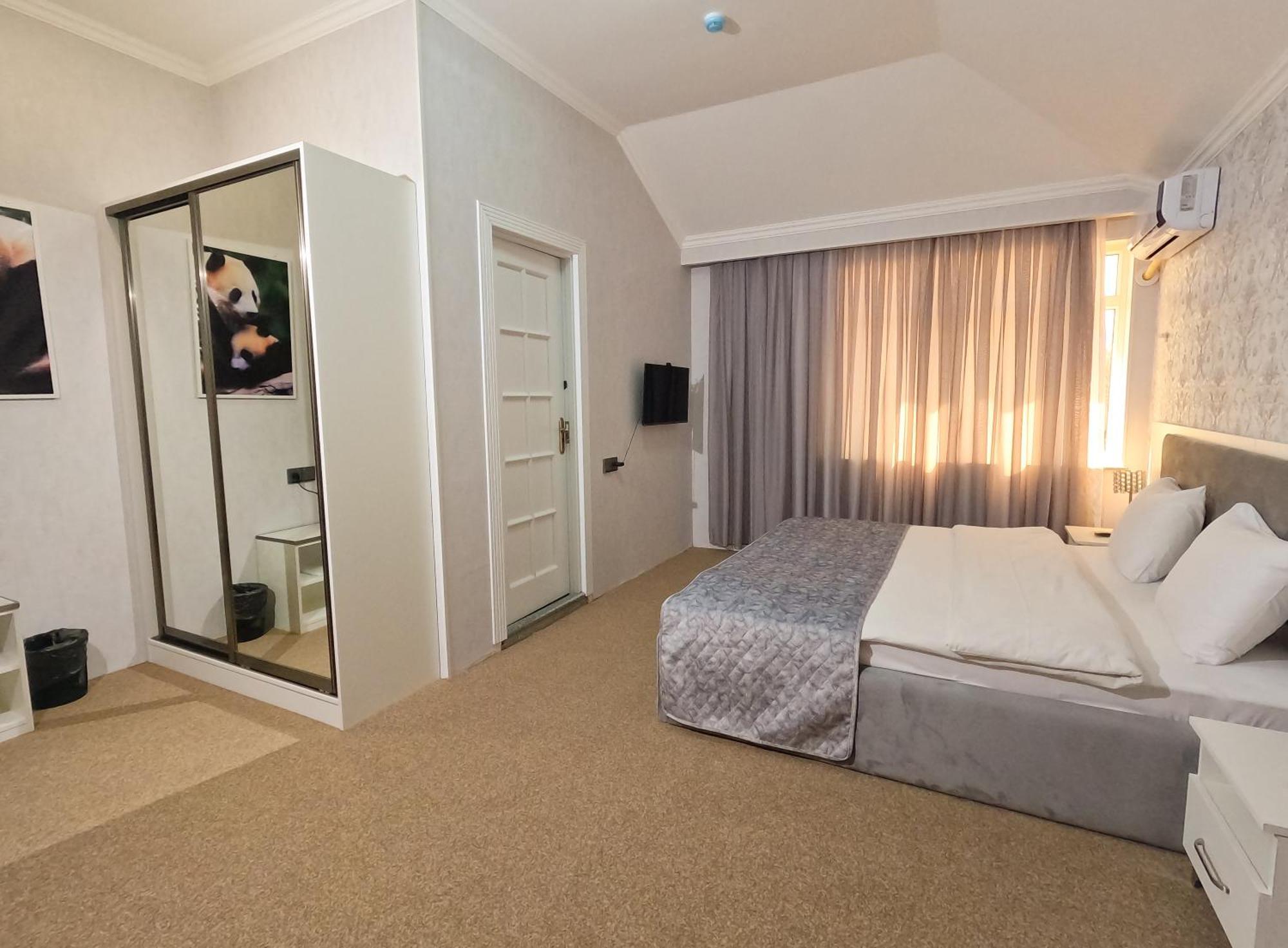 Gabala Yeddi Gozel Hotel 外观 照片