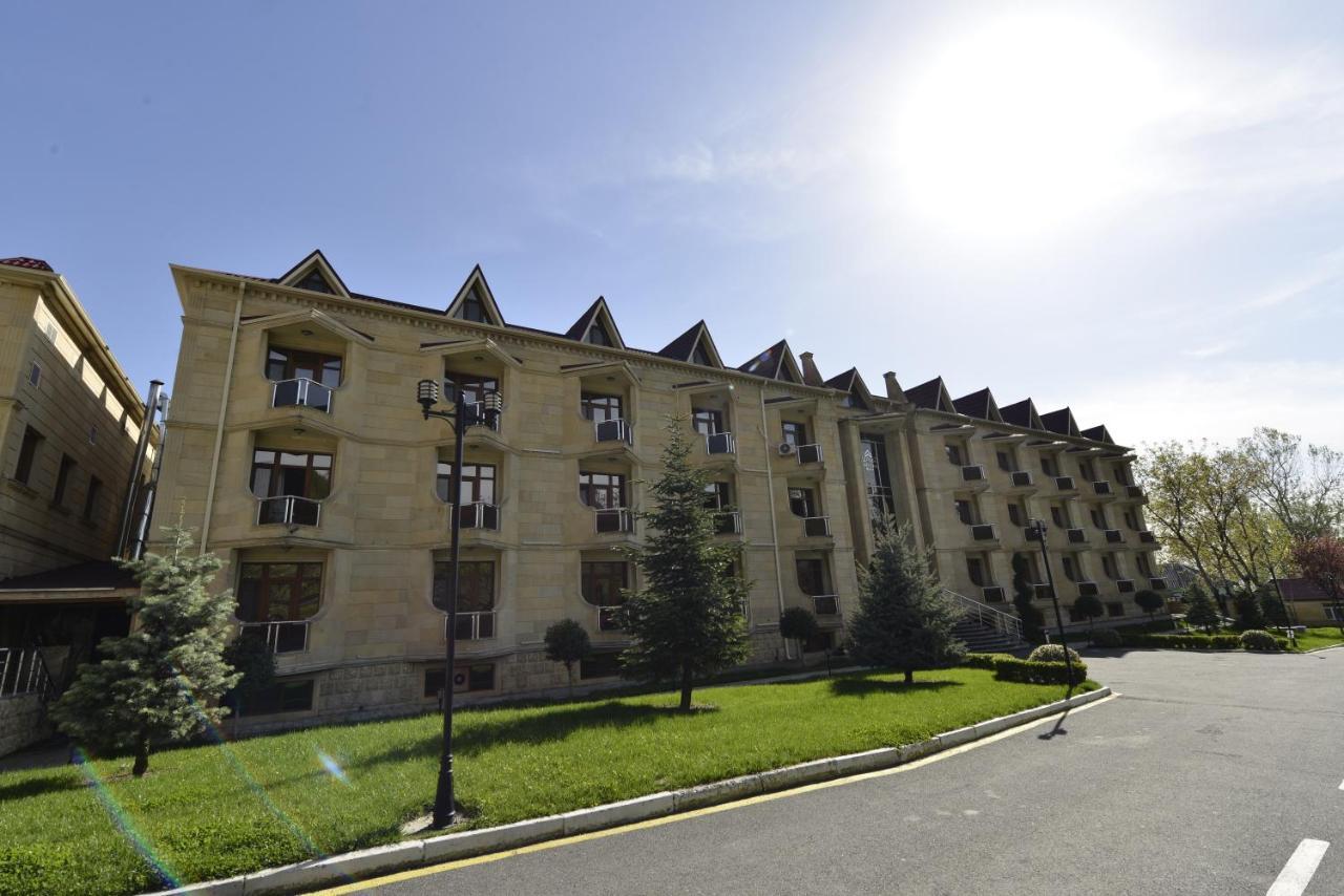 Gabala Yeddi Gozel Hotel 外观 照片