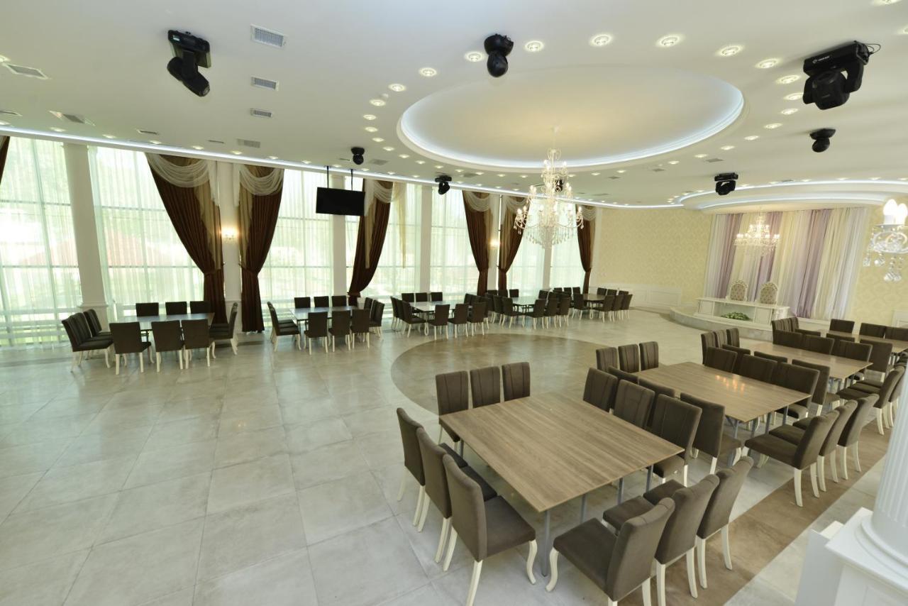 Gabala Yeddi Gozel Hotel 外观 照片