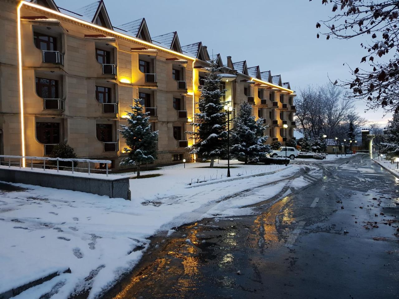 Gabala Yeddi Gozel Hotel 外观 照片