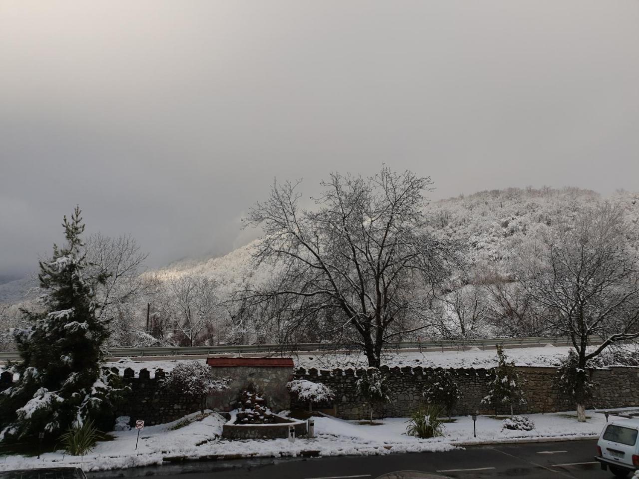 Gabala Yeddi Gozel Hotel 外观 照片