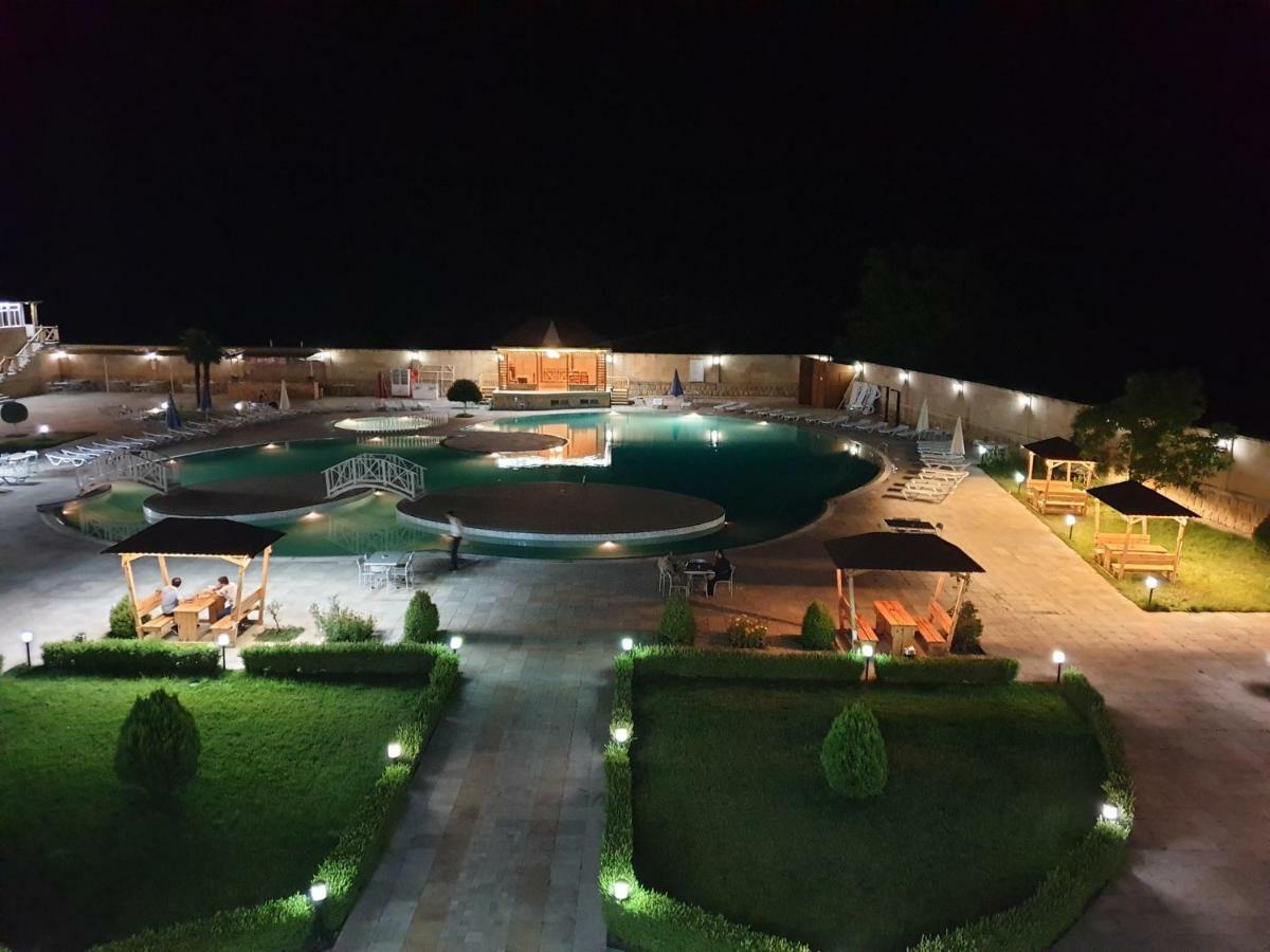 Gabala Yeddi Gozel Hotel 外观 照片