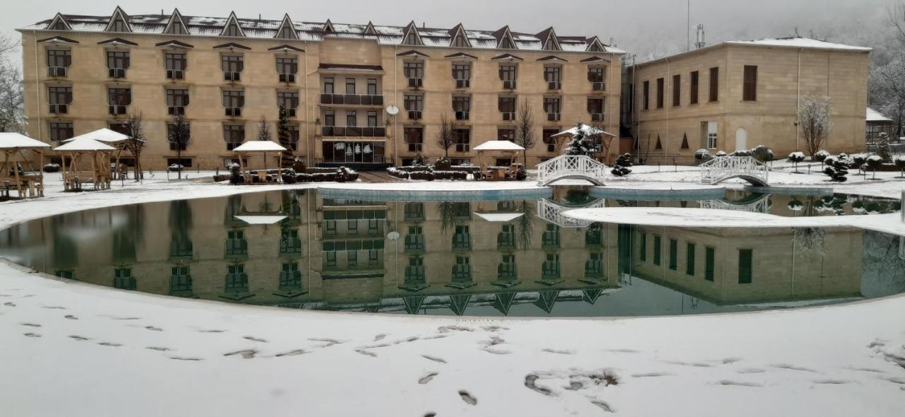 Gabala Yeddi Gozel Hotel 外观 照片
