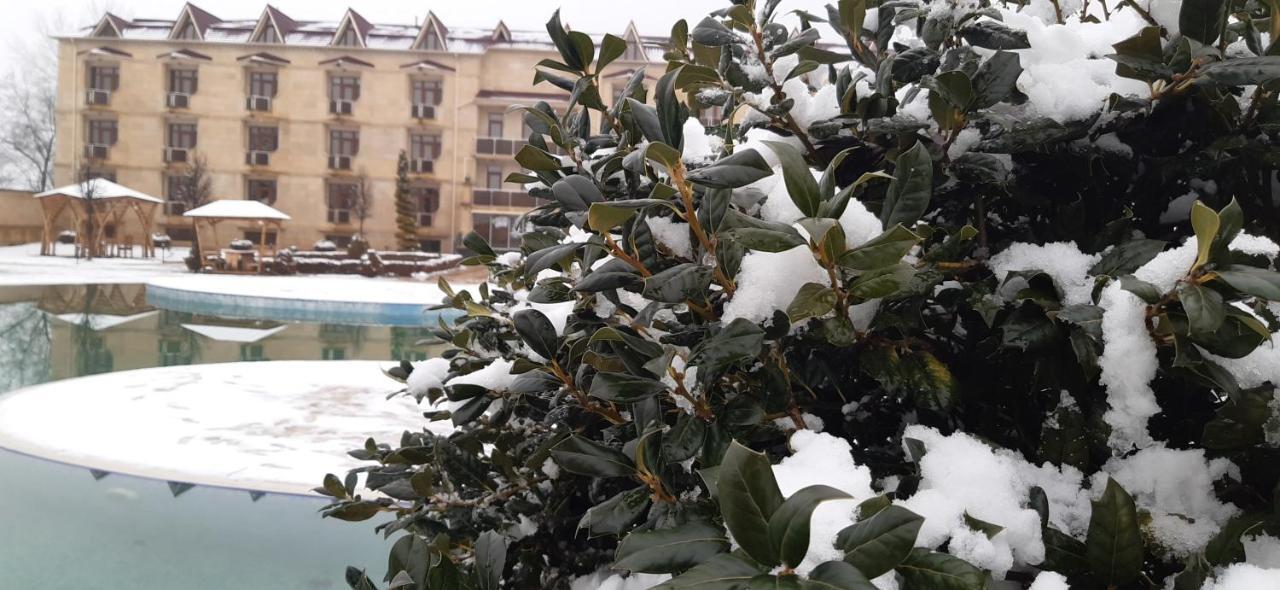Gabala Yeddi Gozel Hotel 外观 照片