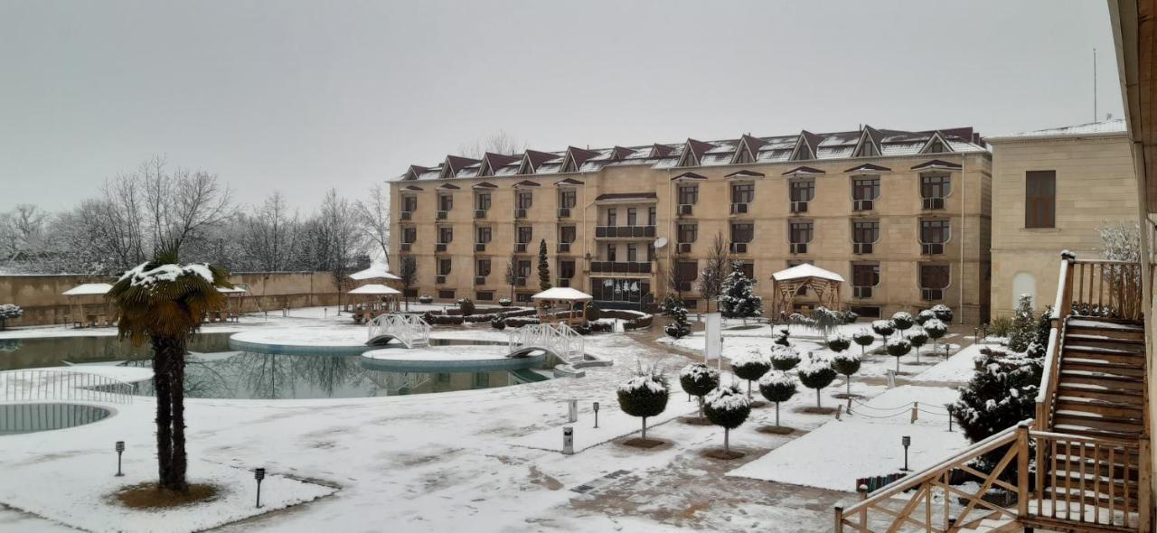 Gabala Yeddi Gozel Hotel 外观 照片