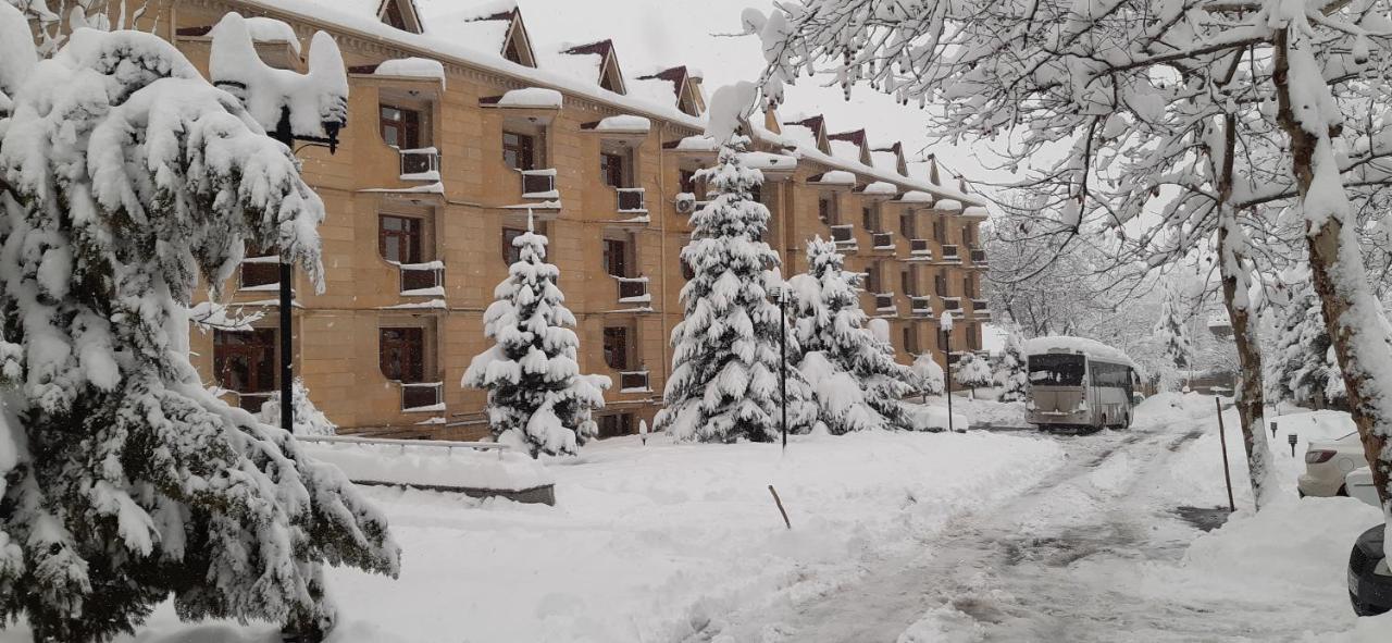 Gabala Yeddi Gozel Hotel 外观 照片