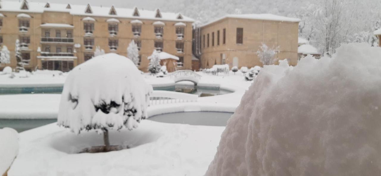 Gabala Yeddi Gozel Hotel 外观 照片